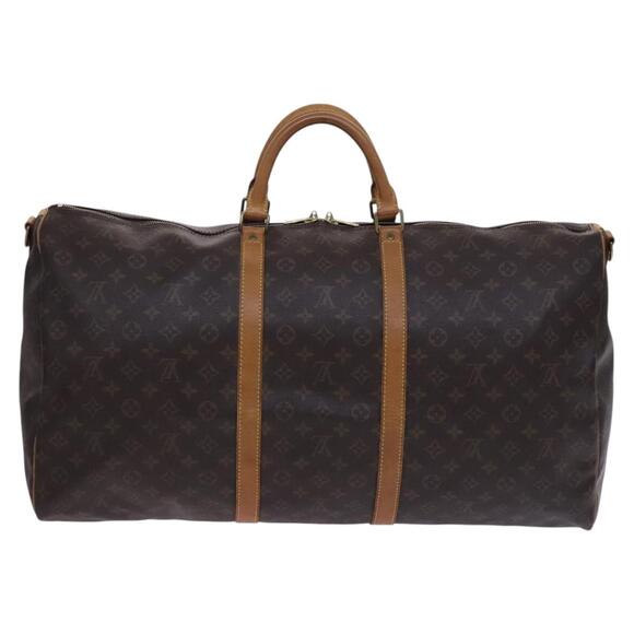 LOUIS VUITTON Monogram Keepall Bandouliere 60 Boston Bag M41412 - Picture 2 of 16
